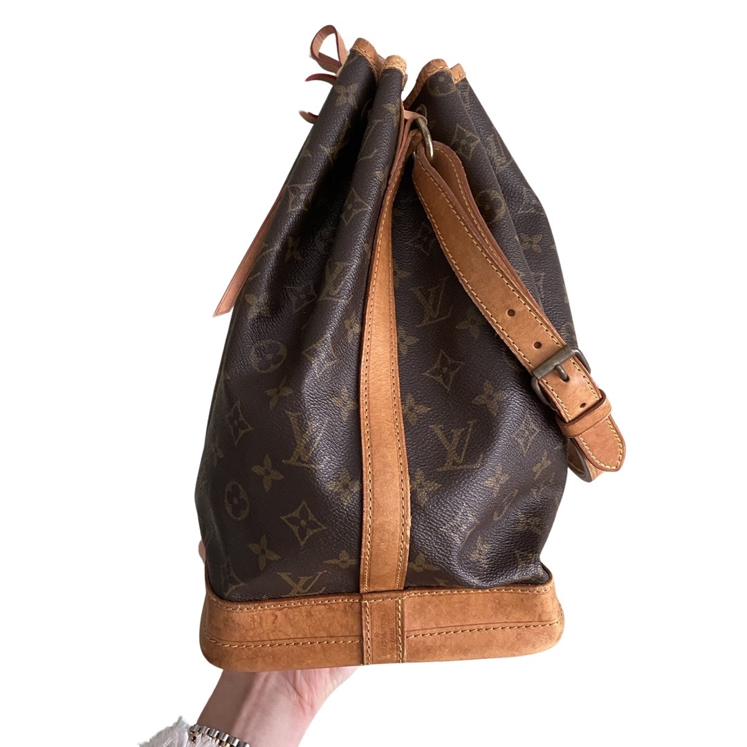 LOUIS VUITTON SAC NOE GRANDE MONOGRAM CANVAS - REVIEW - DEUTSCH